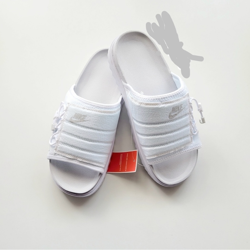 Nike Asuna Slide NA Phantom Dust White Women's 11